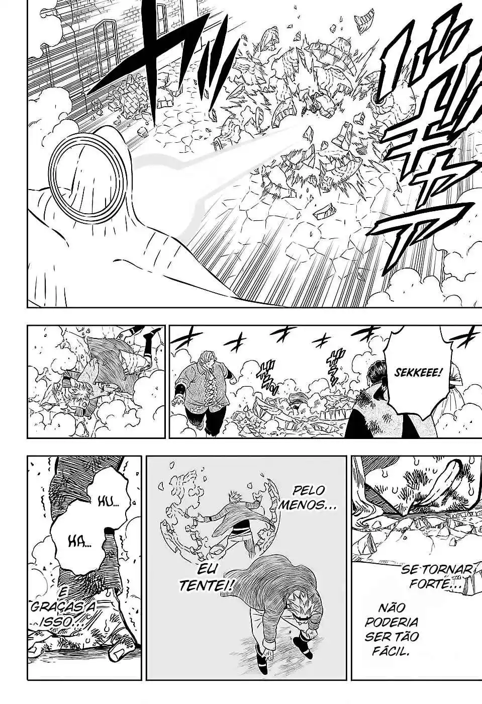 Read Black Clover PT Manga Online