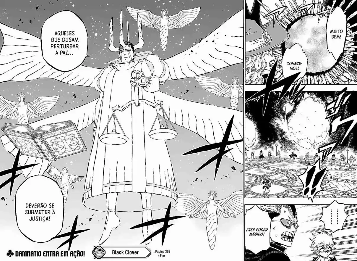 Read Black Clover PT Manga Online