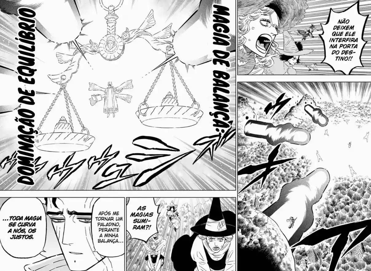 Read Black Clover PT Manga Online