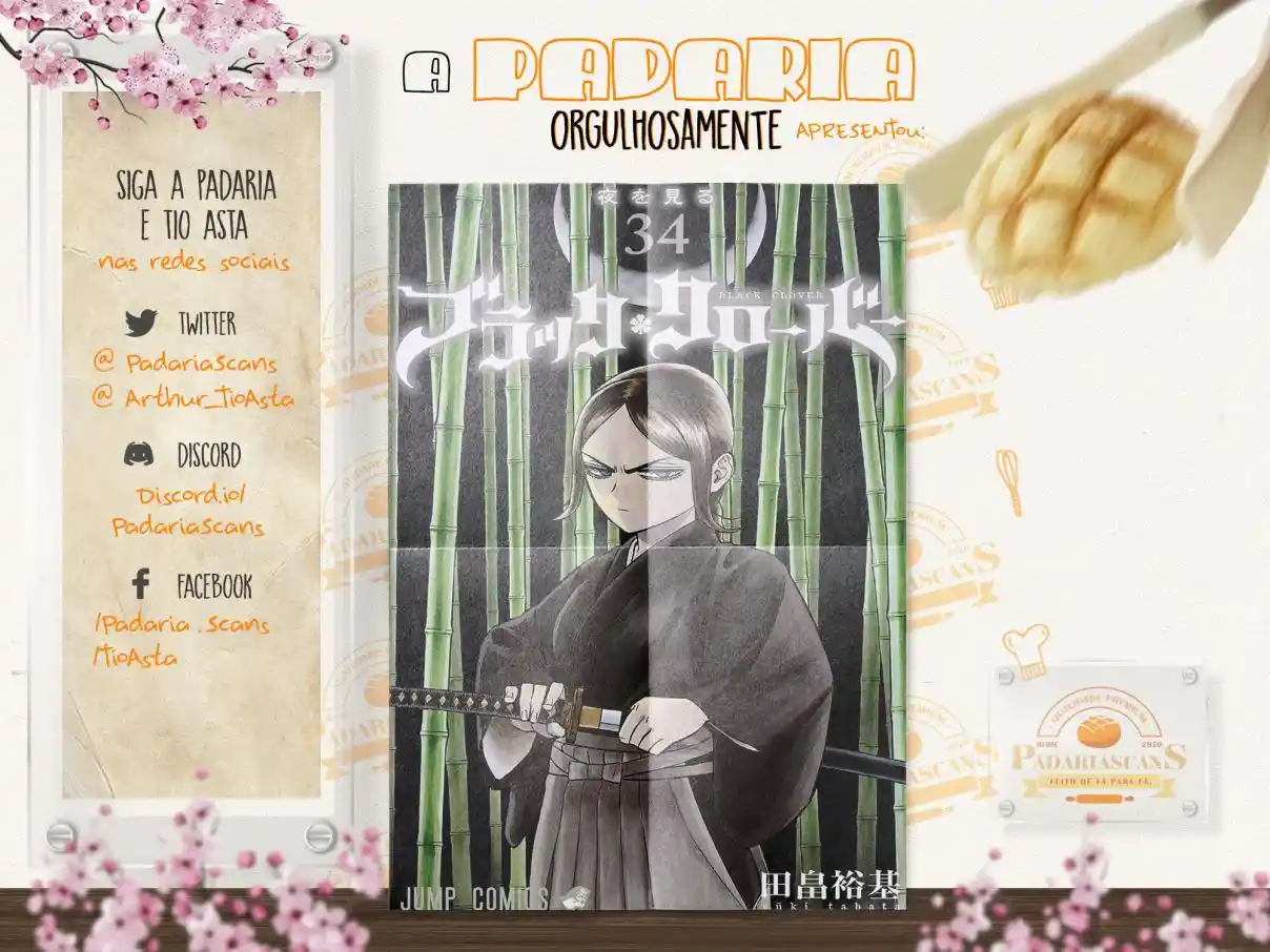 Read Black Clover PT Manga Online