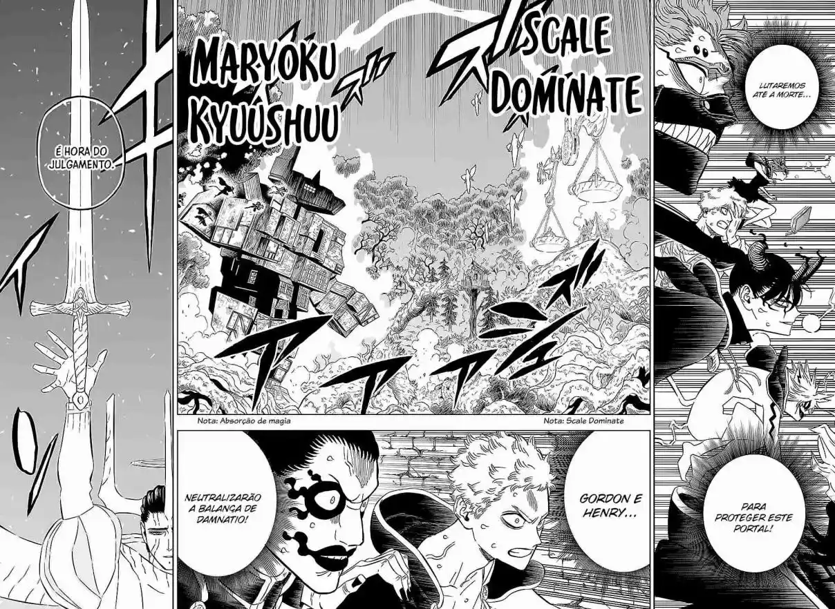 Read Black Clover PT Manga Online