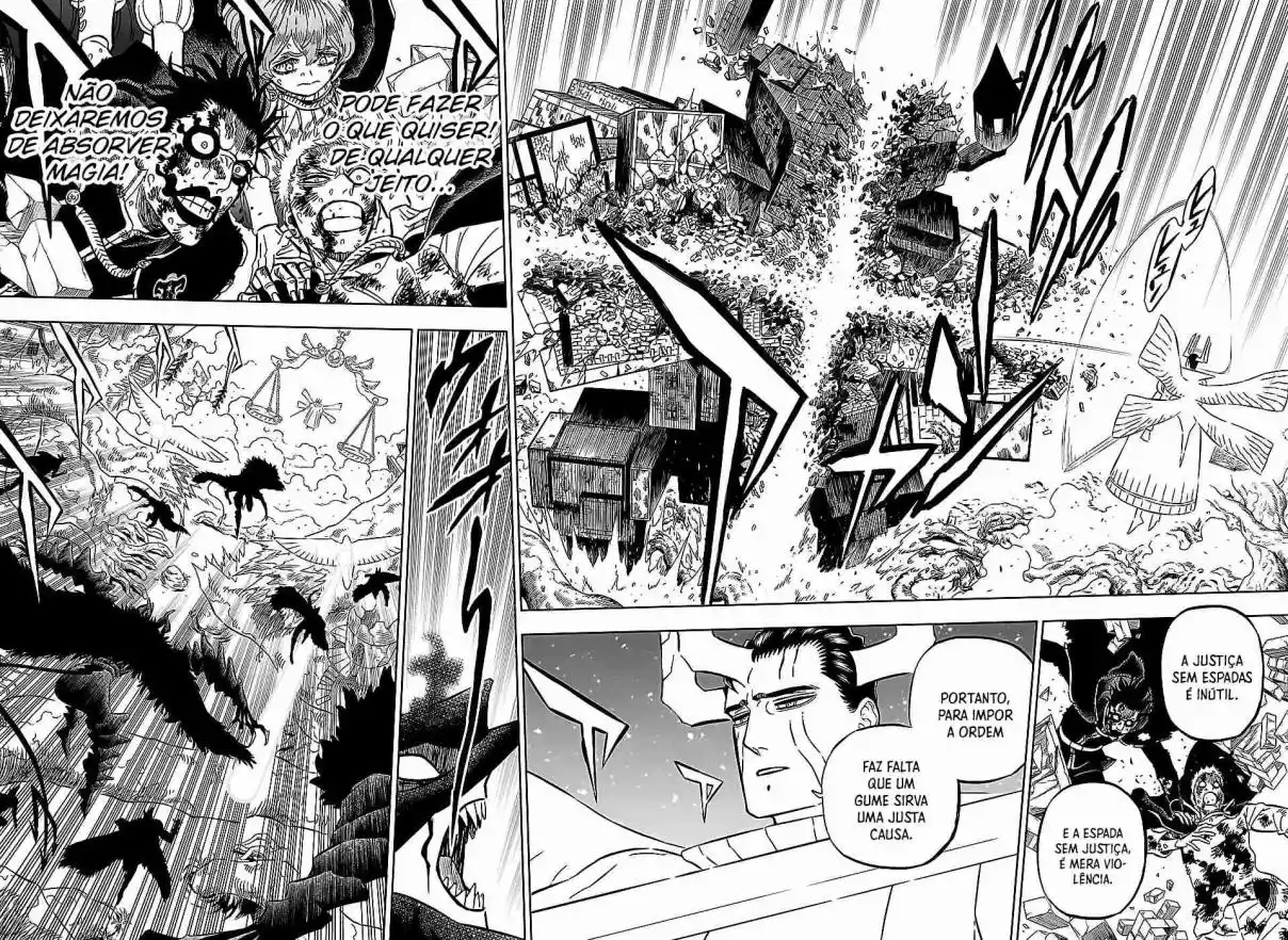 Read Black Clover PT Manga Online