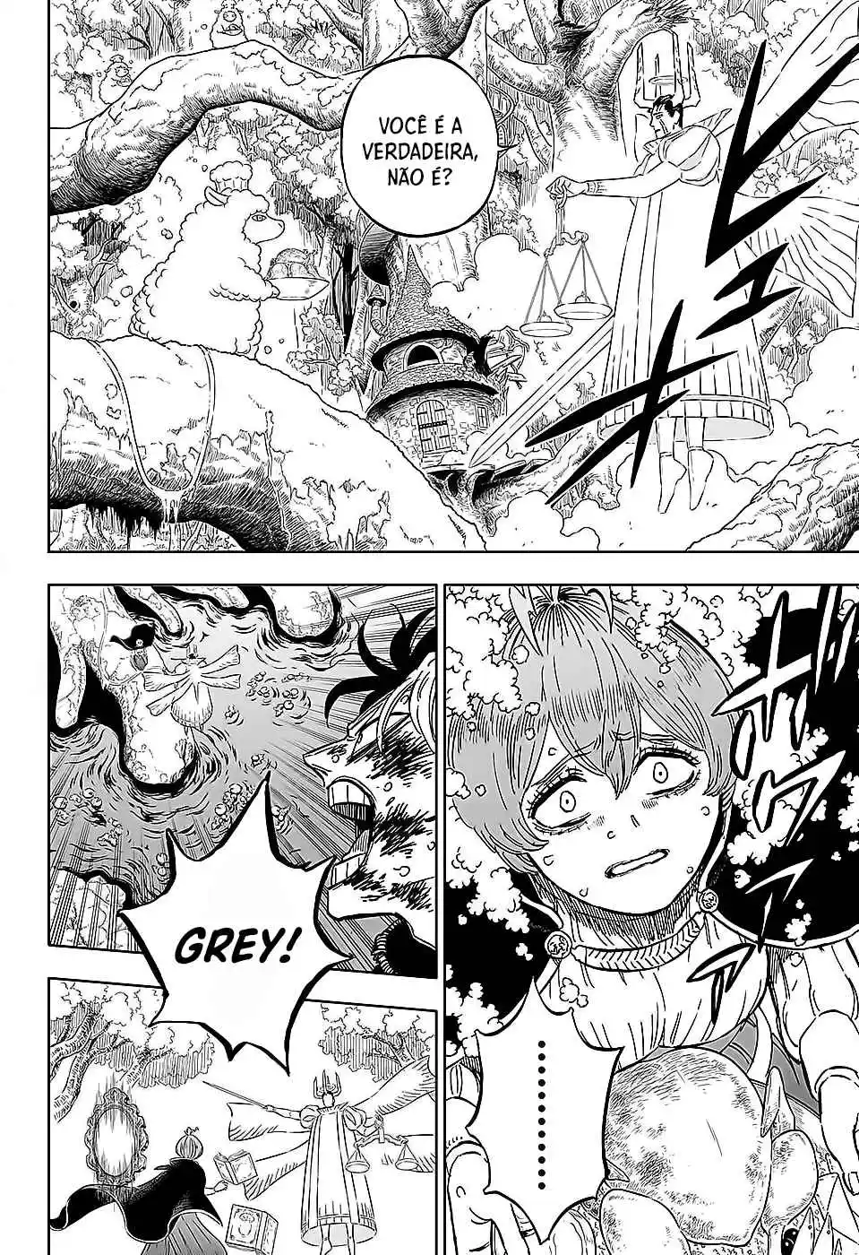 Read Black Clover PT Manga Online