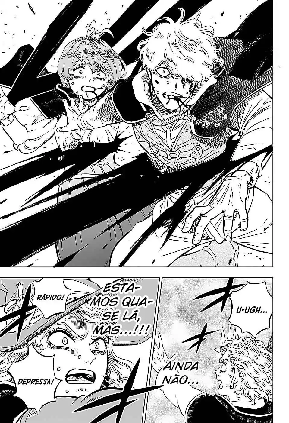 Read Black Clover PT Manga Online