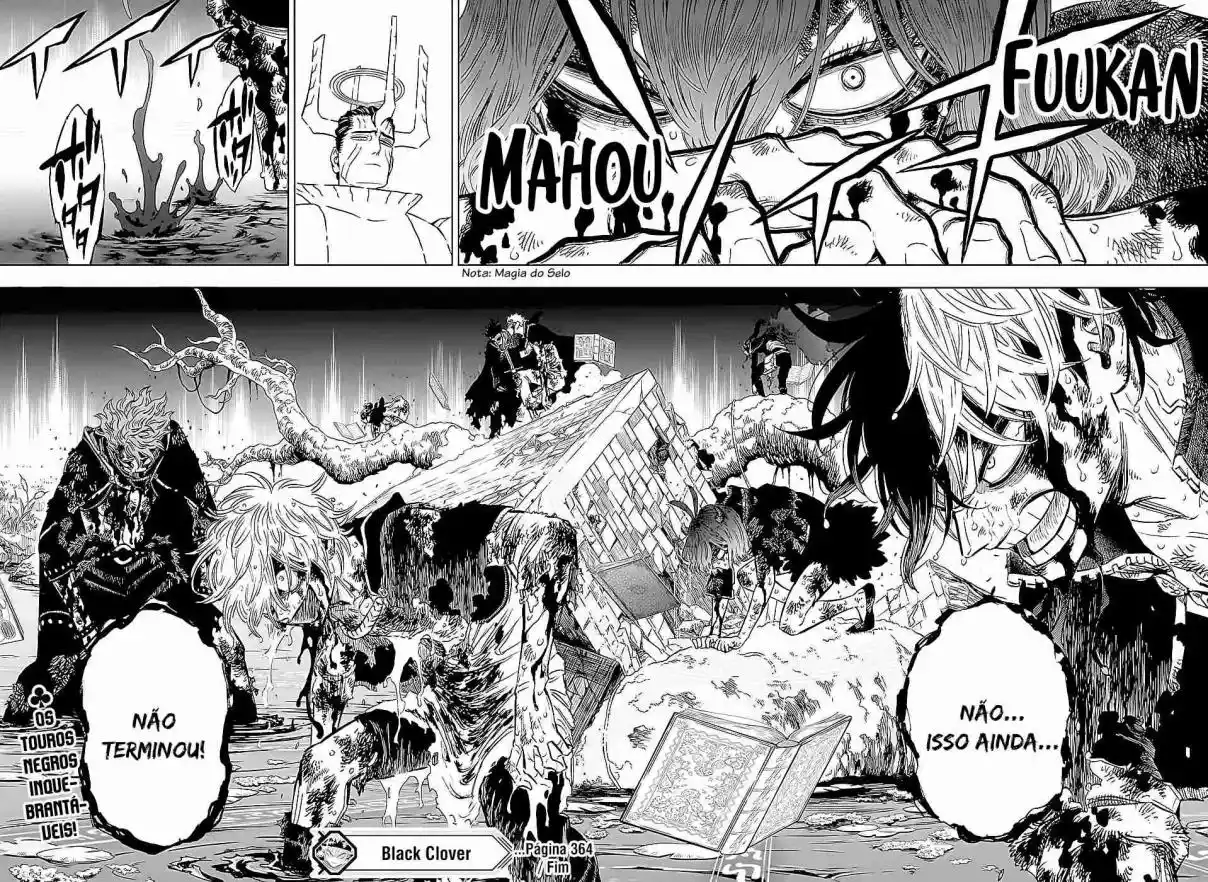 Read Black Clover PT Manga Online