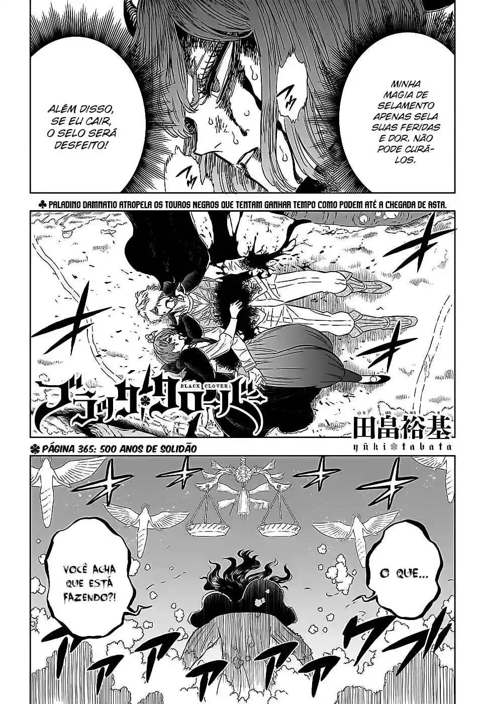 Read Black Clover PT Manga Online