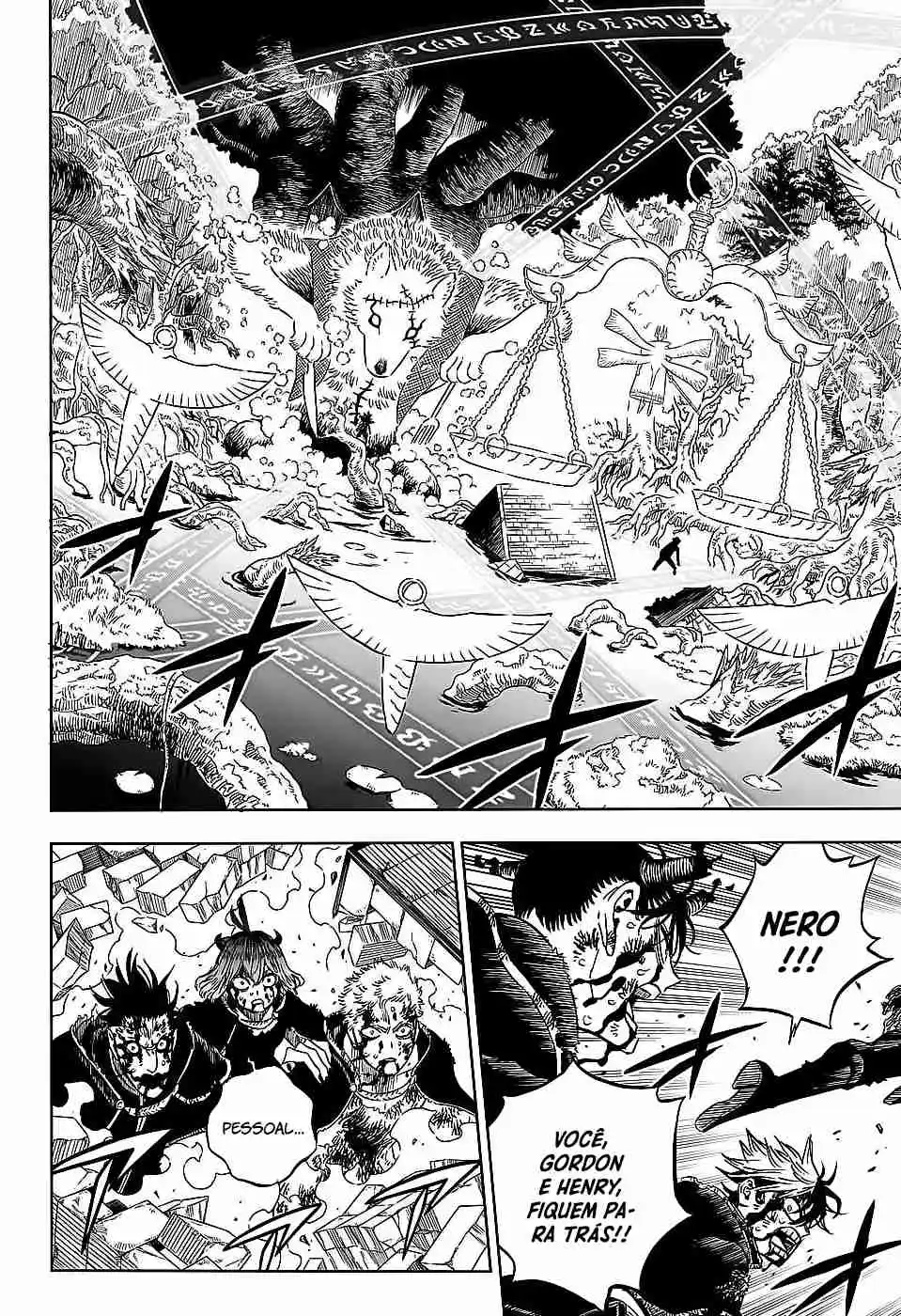 Read Black Clover PT Manga Online