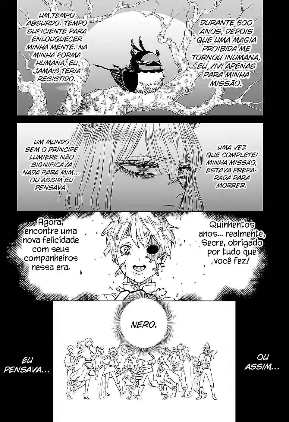 Read Black Clover PT Manga Online