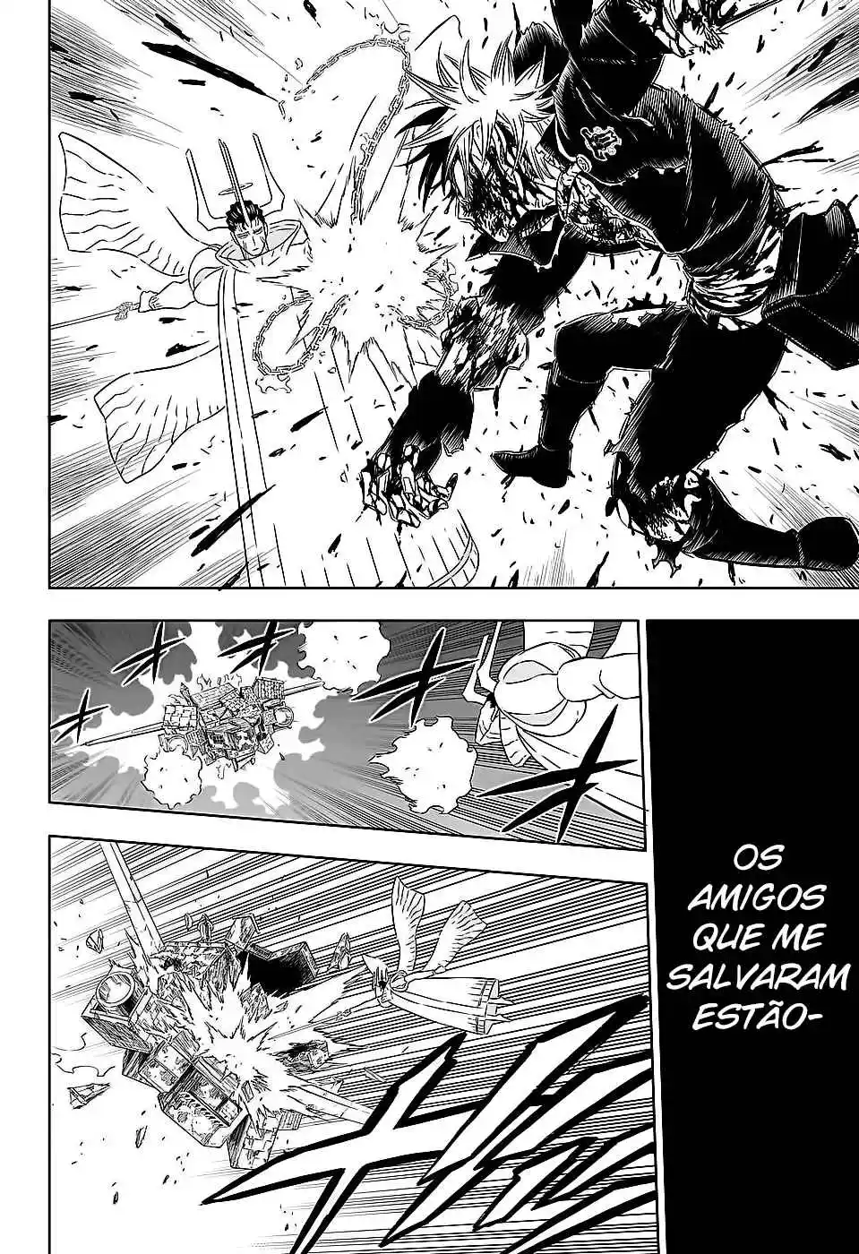 Read Black Clover PT Manga Online