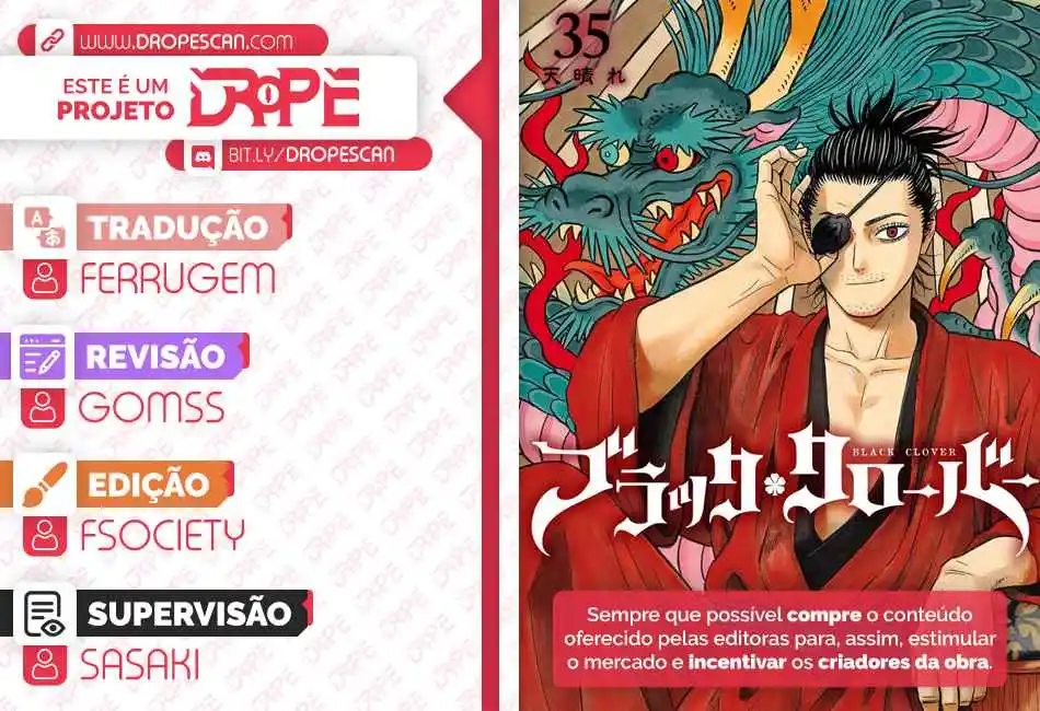 Read Black Clover PT Manga Online
