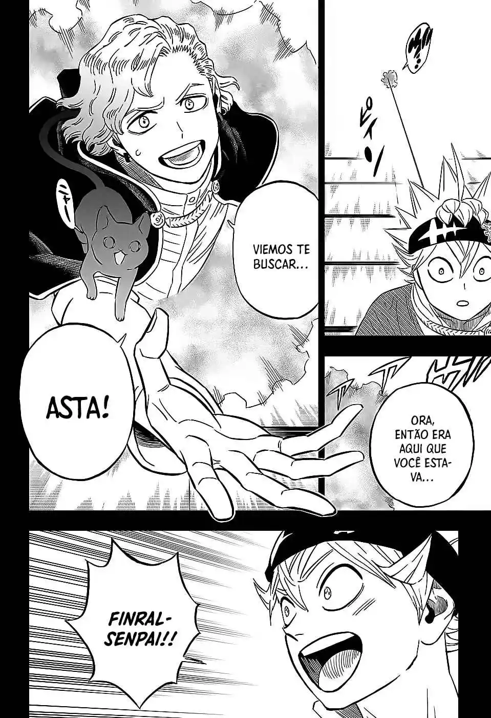 Read Black Clover PT Manga Online
