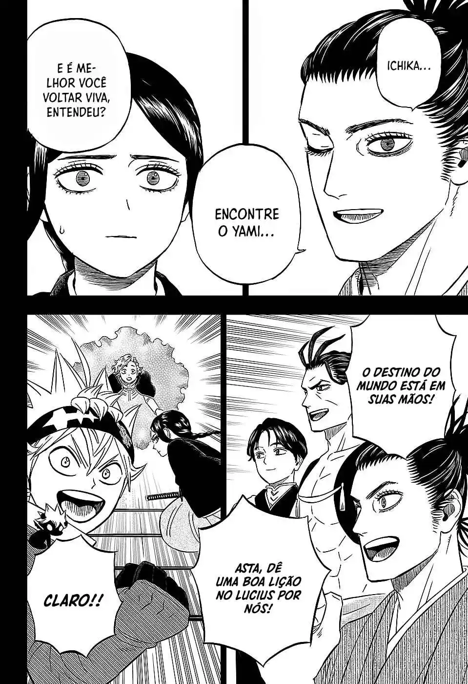 Read Black Clover PT Manga Online