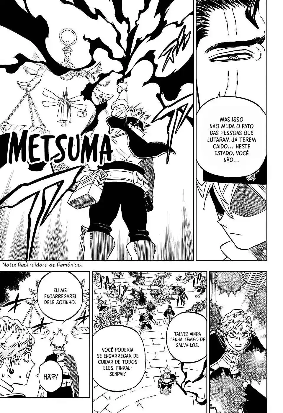 Read Black Clover PT Manga Online