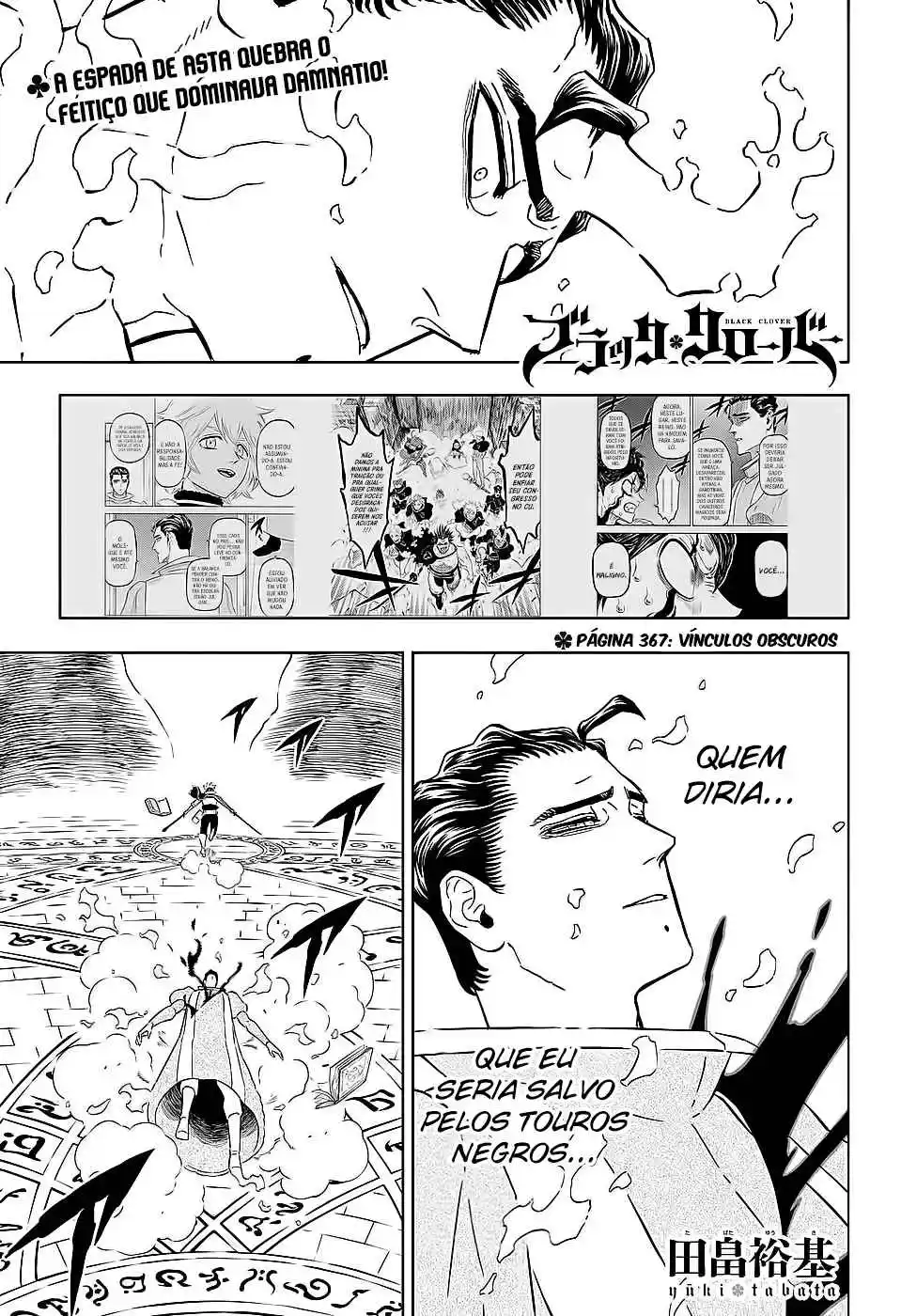 Read Black Clover PT Manga Online