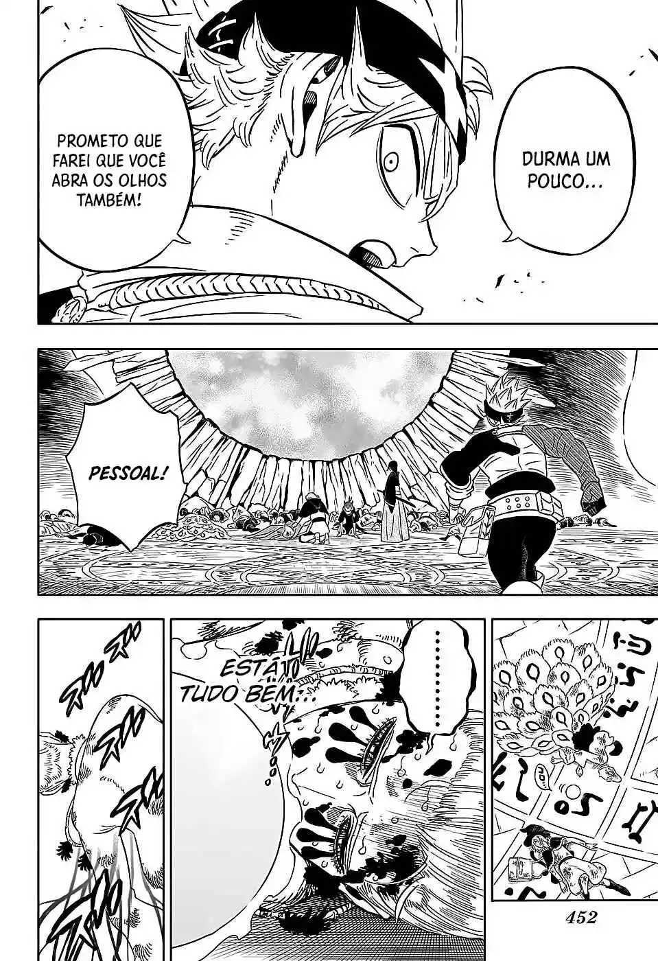 Read Black Clover PT Manga Online