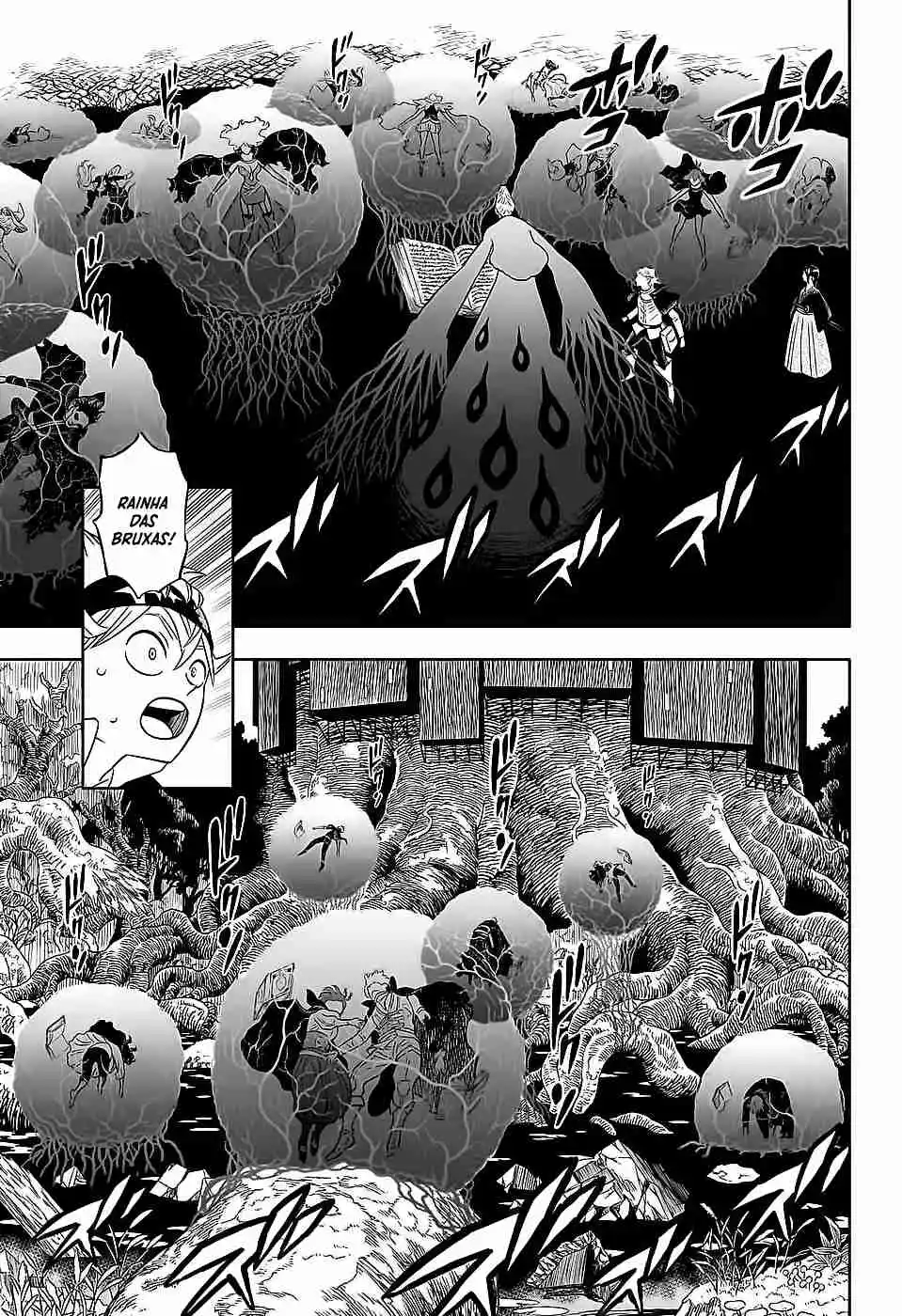 Read Black Clover PT Manga Online