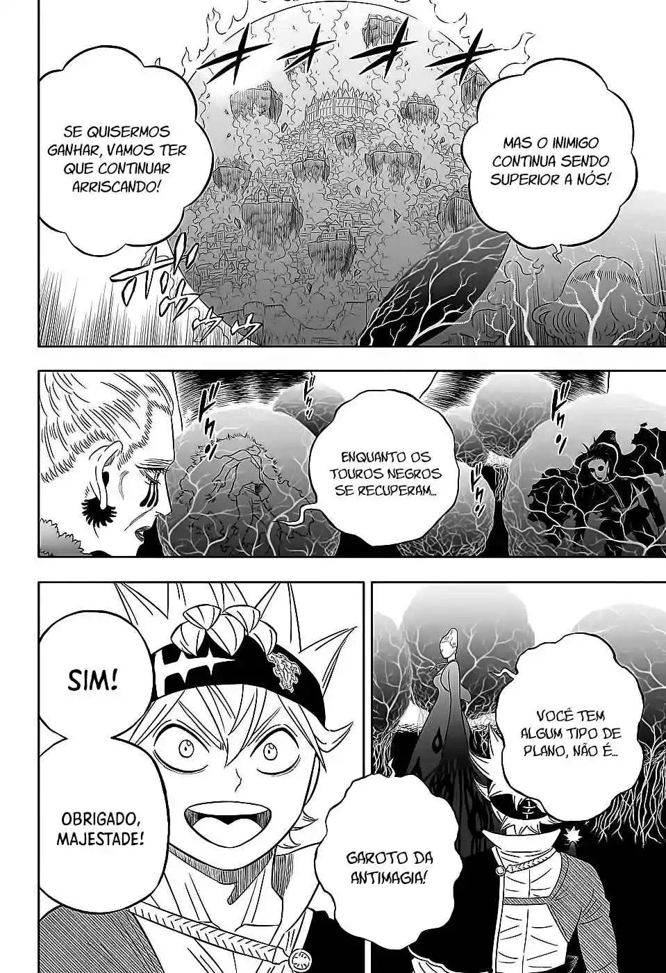 Read Black Clover PT Manga Online