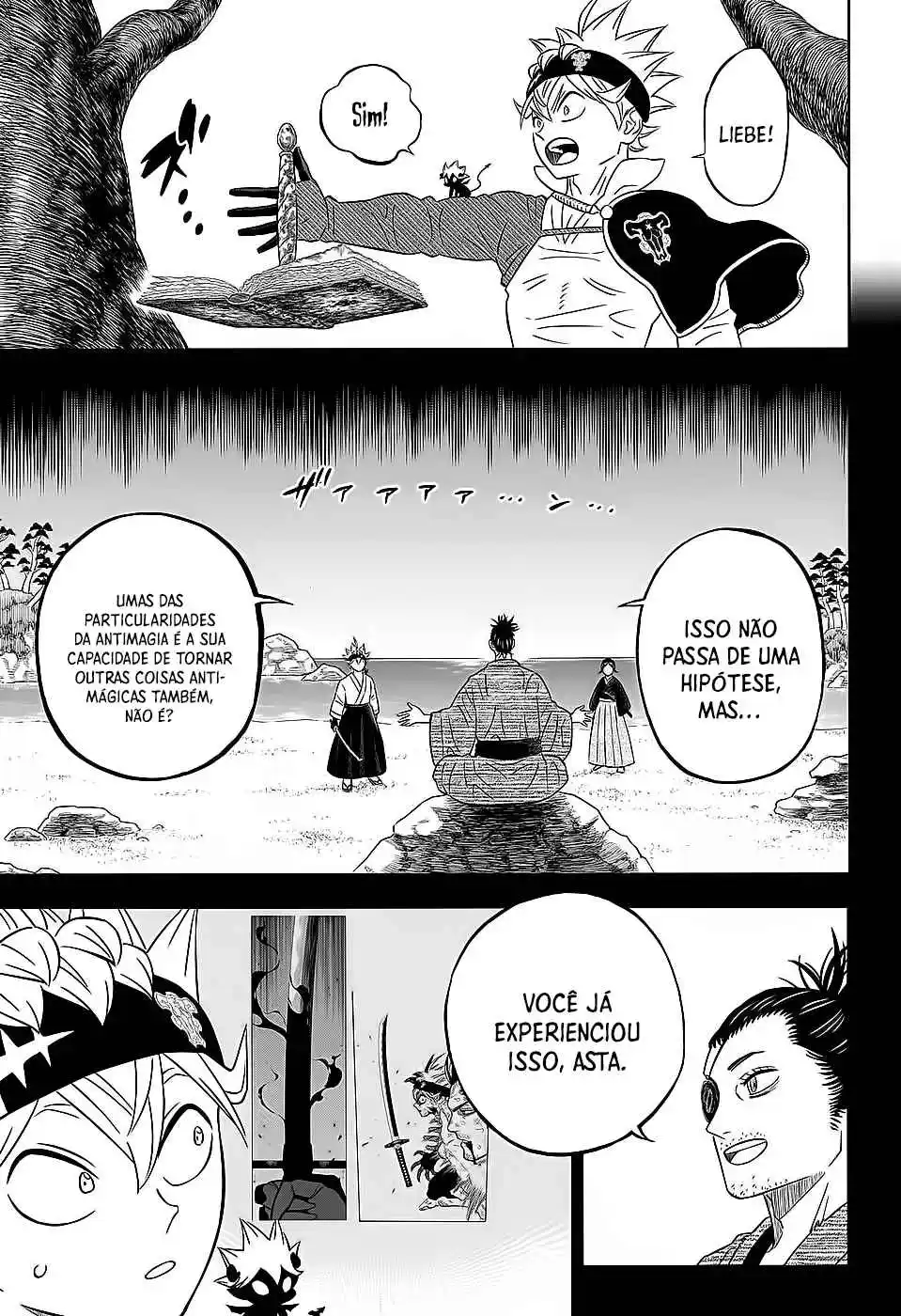 Read Black Clover PT Manga Online