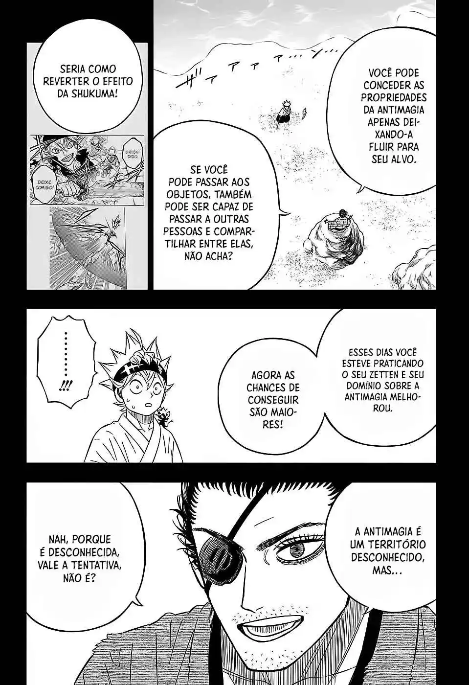 Read Black Clover PT Manga Online