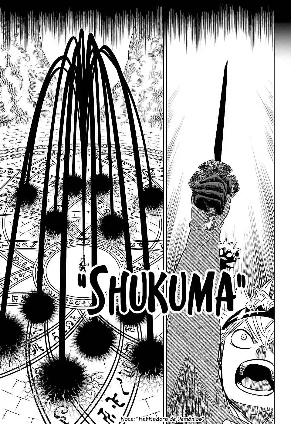 Read Black Clover PT Manga Online