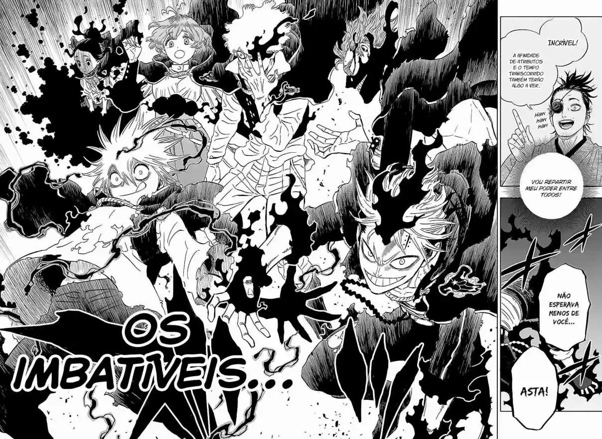 Read Black Clover PT Manga Online