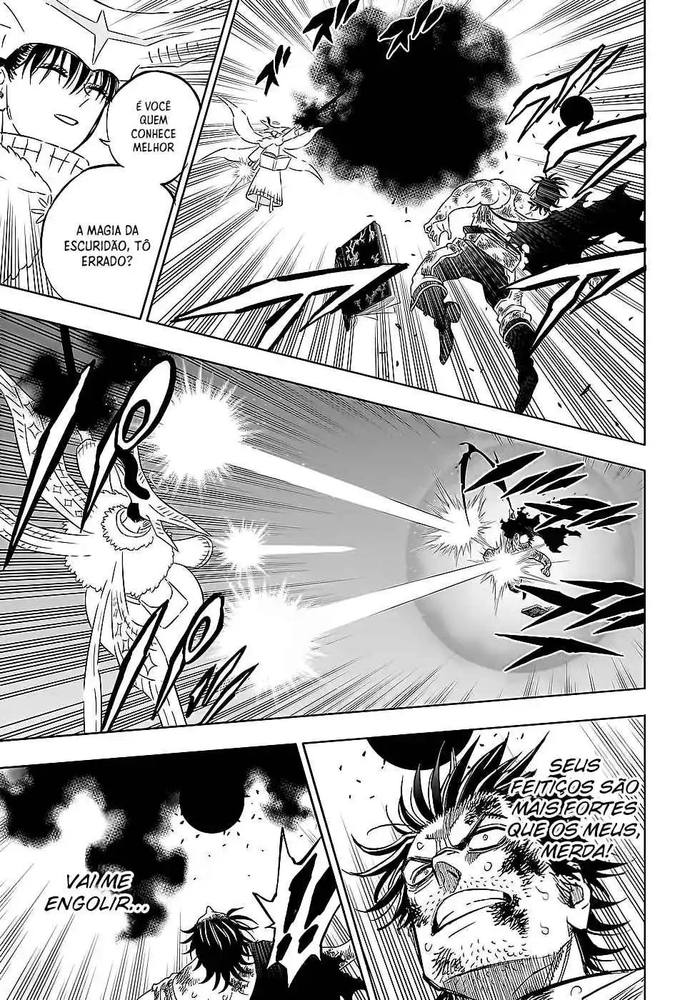Read Black Clover PT Manga Online