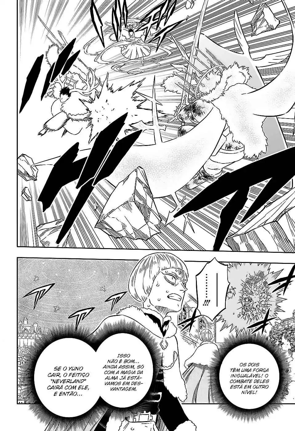 Read Black Clover PT Manga Online