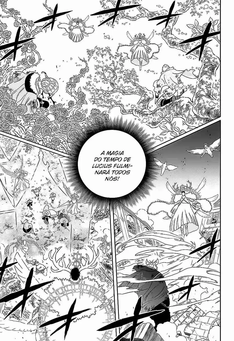 Read Black Clover PT Manga Online