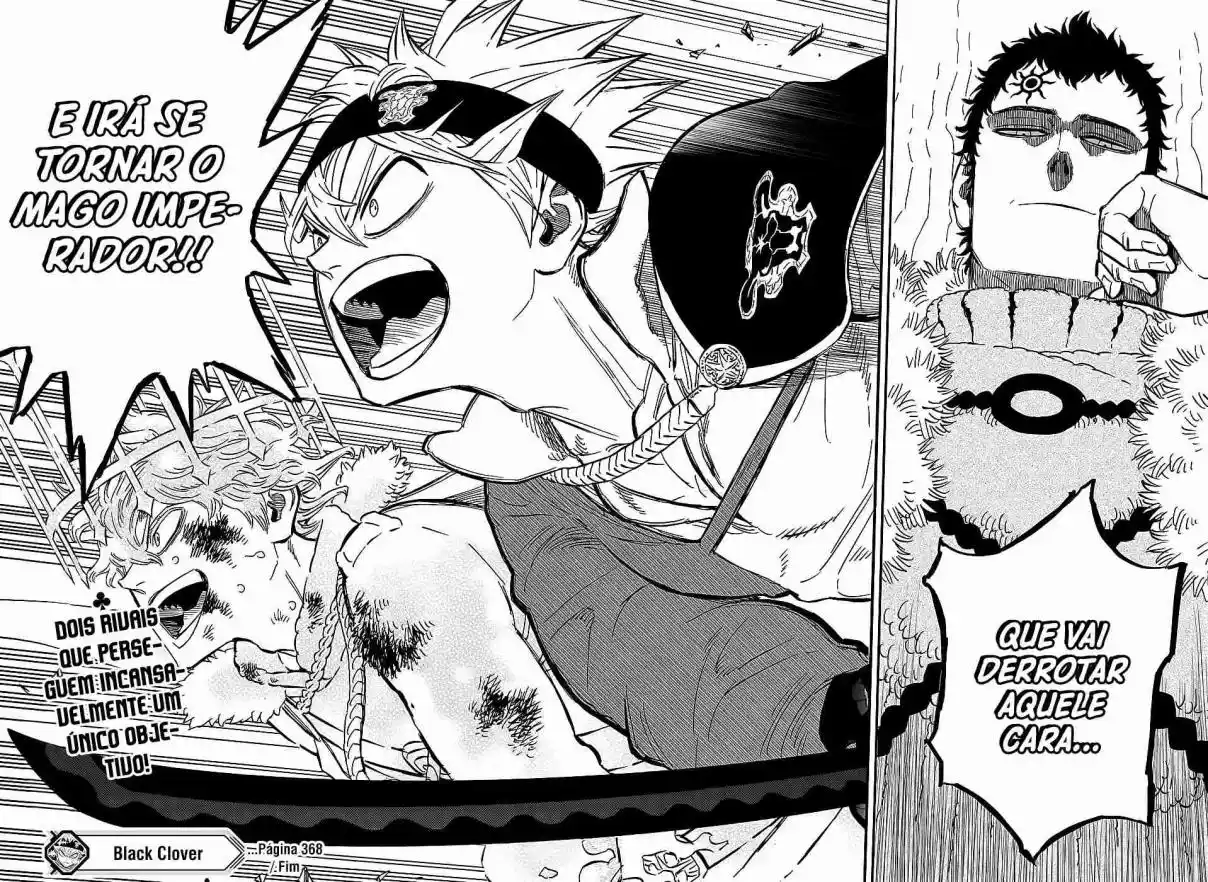 Read Black Clover PT Manga Online