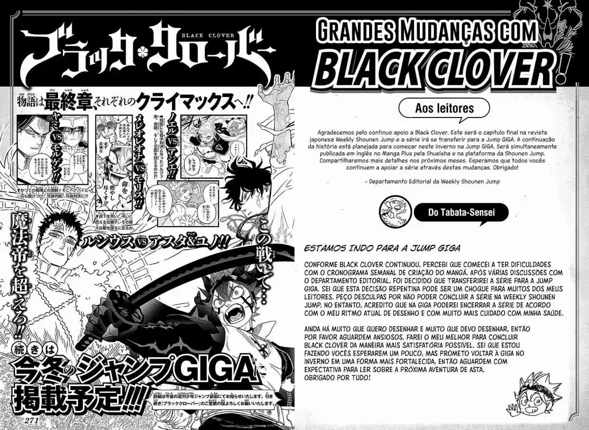 Read Black Clover PT Manga Online