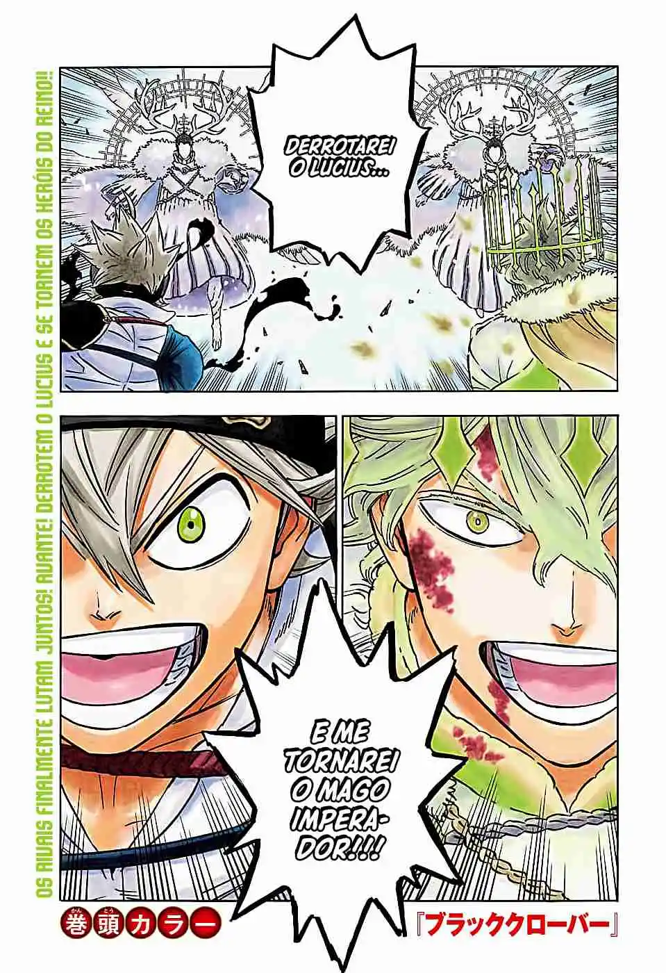 Read Black Clover PT Manga Online