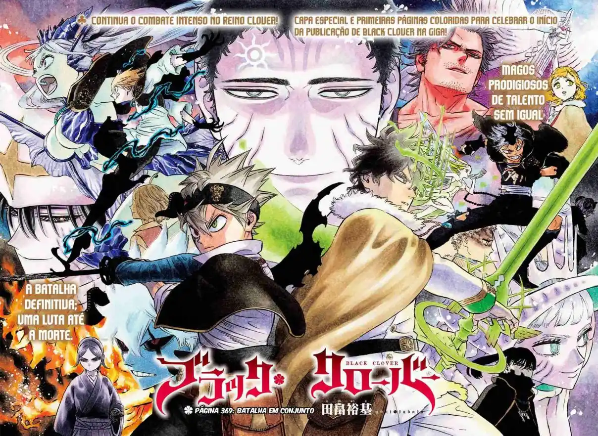 Read Black Clover PT Manga Online