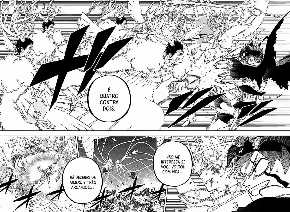 Read Black Clover PT Manga Online