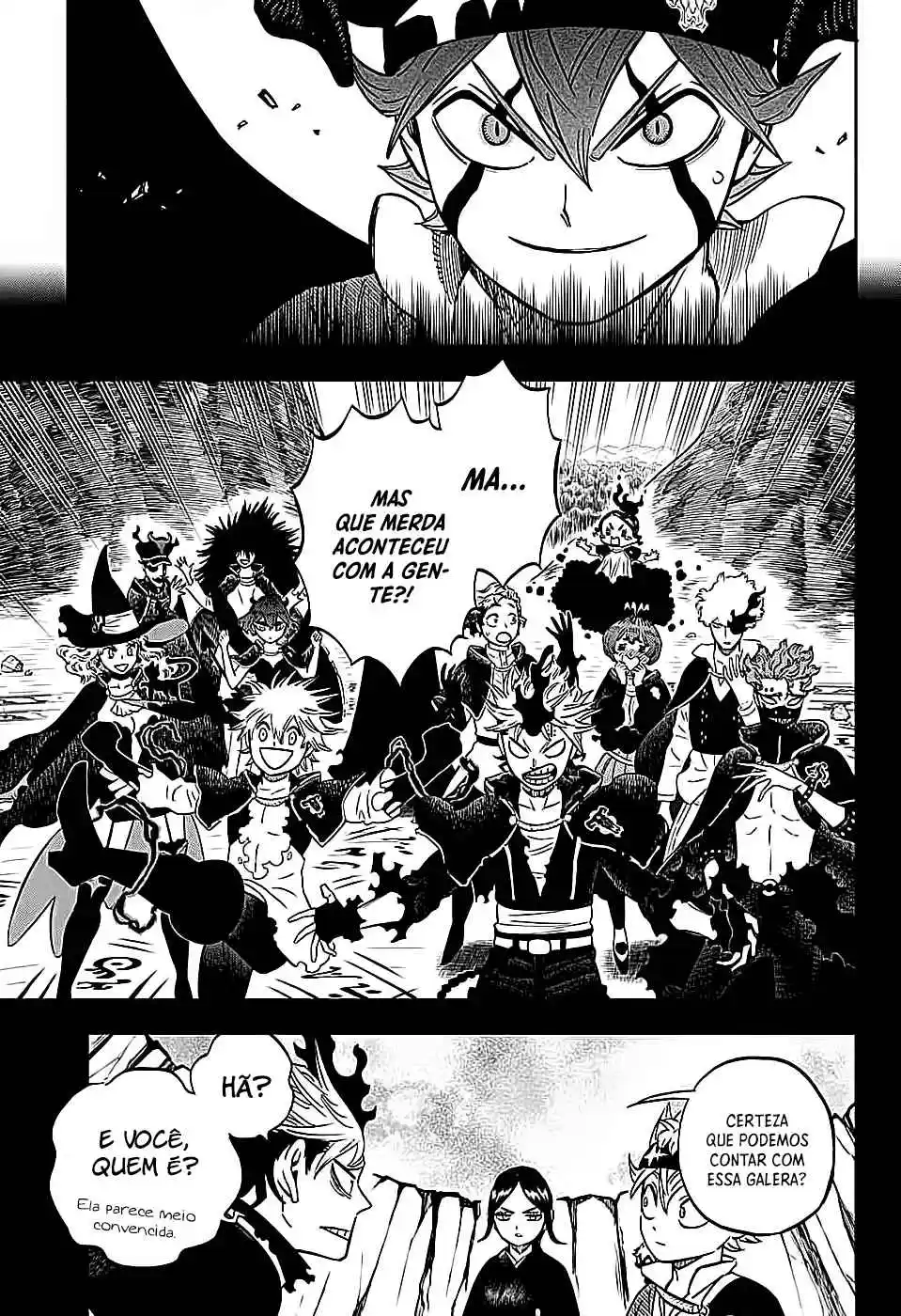 Read Black Clover PT Manga Online