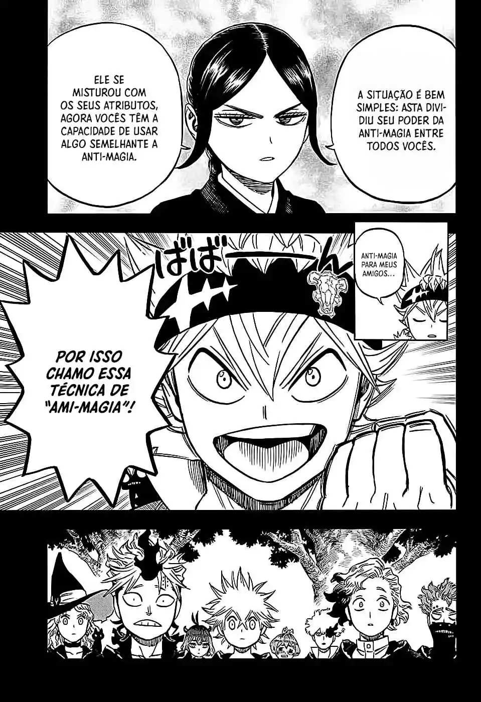 Read Black Clover PT Manga Online