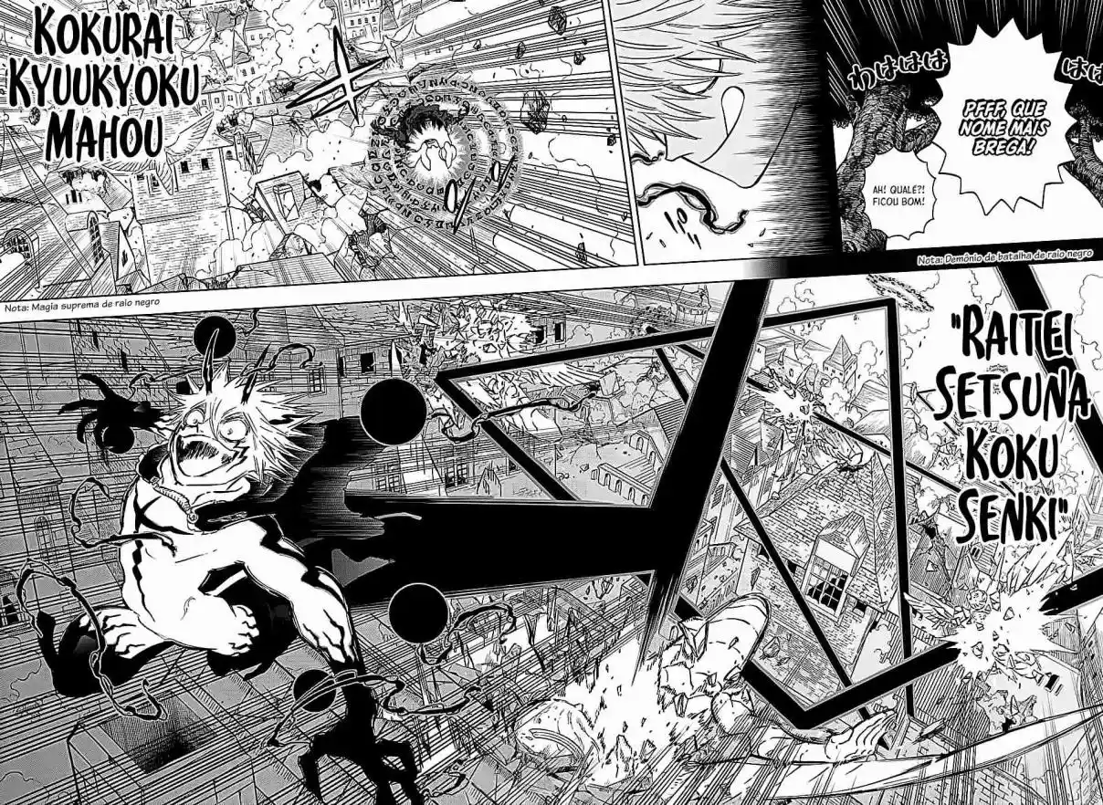 Read Black Clover PT Manga Online