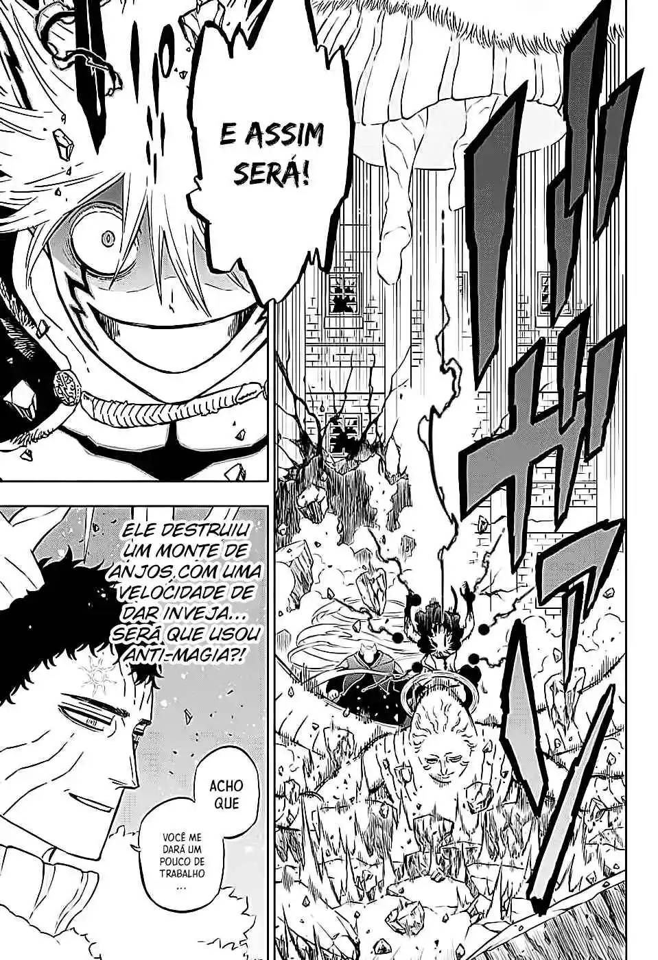 Read Black Clover PT Manga Online