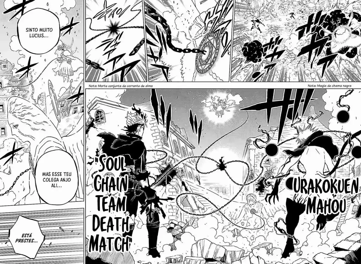 Read Black Clover PT Manga Online