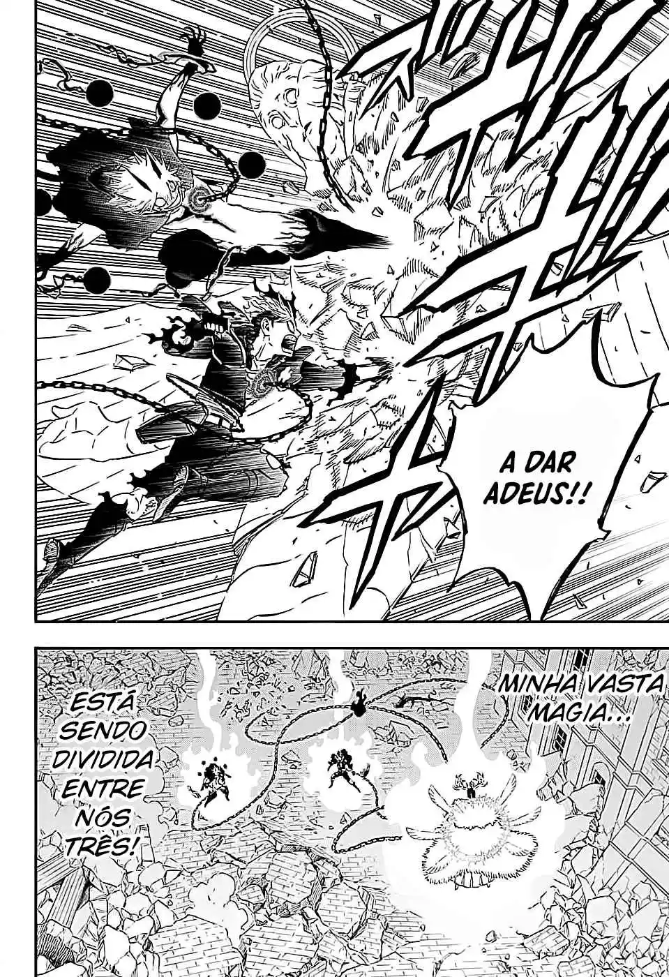 Read Black Clover PT Manga Online