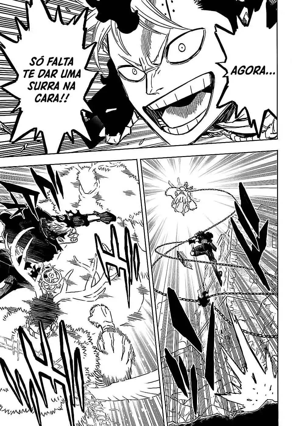 Read Black Clover PT Manga Online