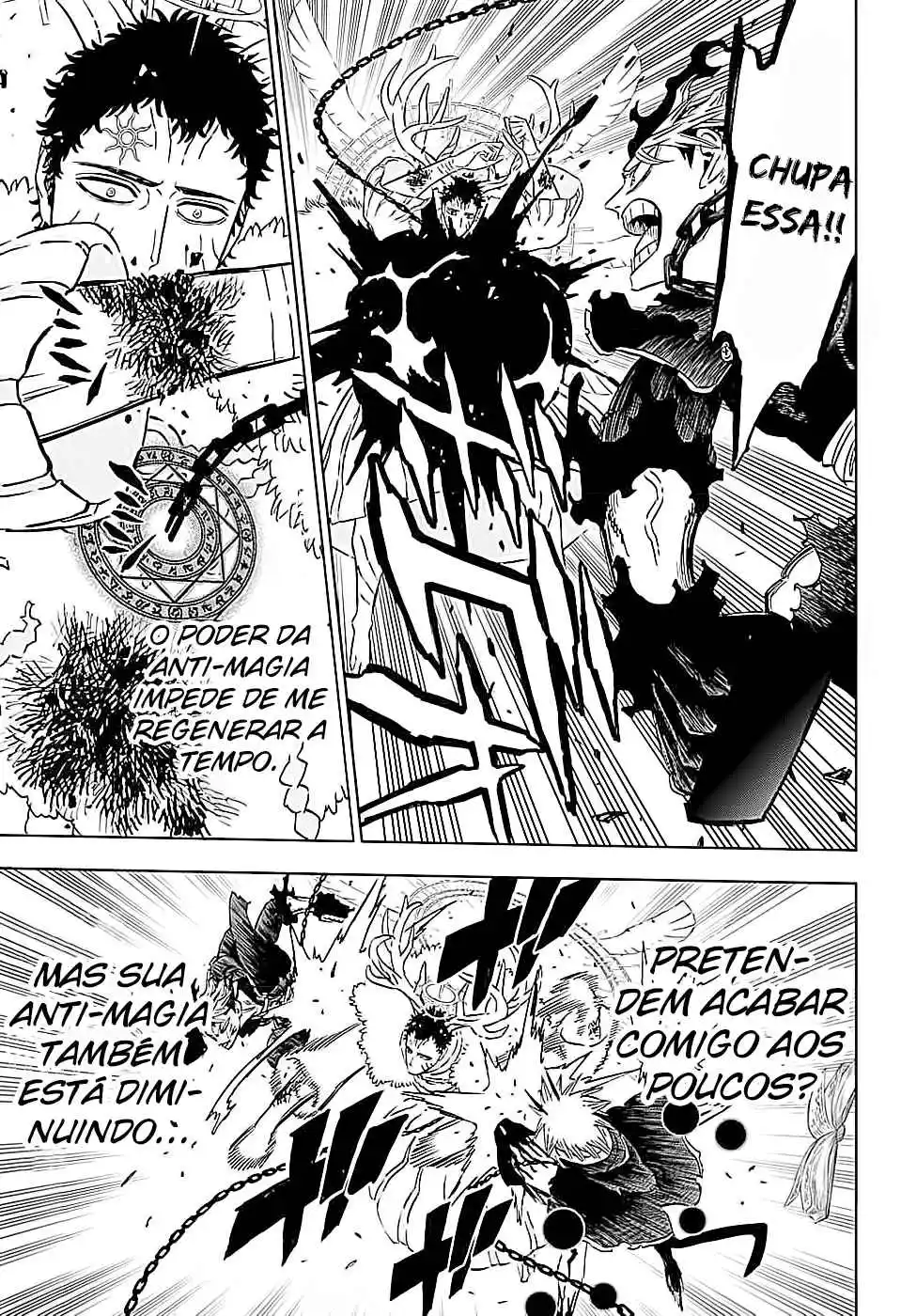 Read Black Clover PT Manga Online