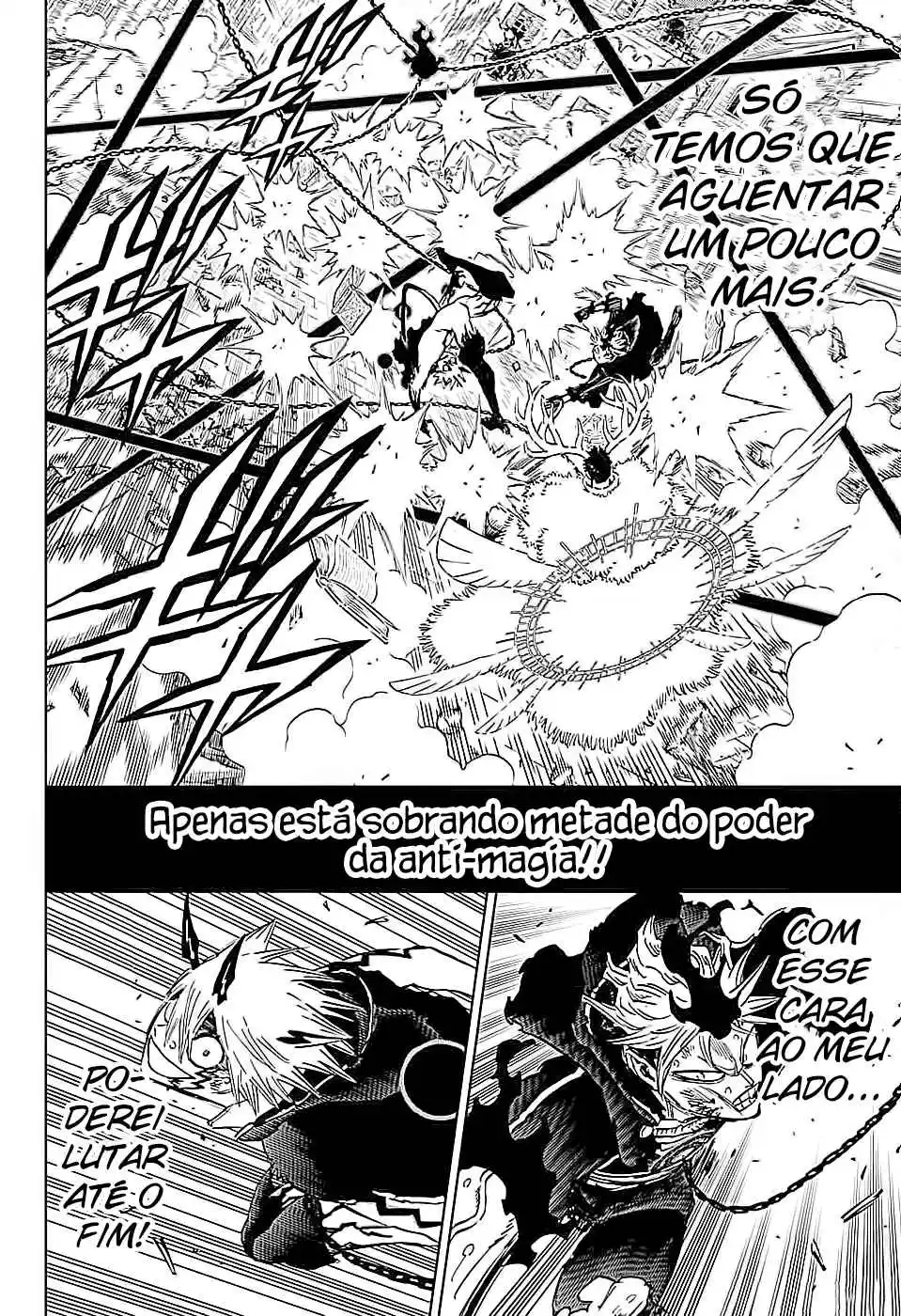 Read Black Clover PT Manga Online