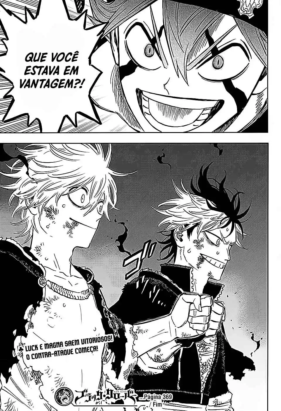 Read Black Clover PT Manga Online