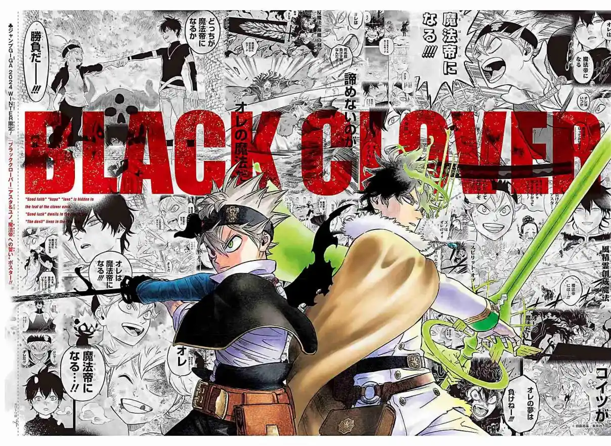 Read Black Clover PT Manga Online