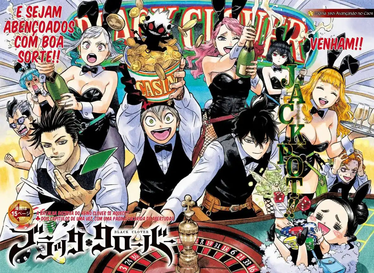 Read Black Clover PT Manga Online