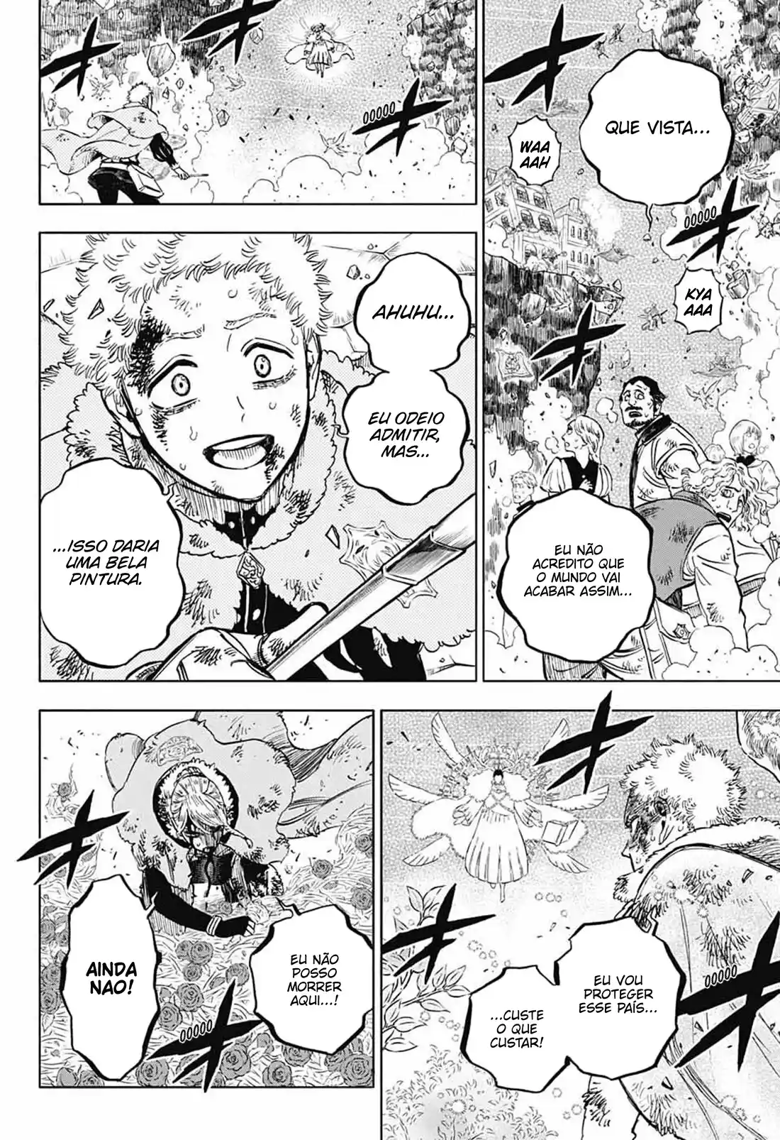 Read Black Clover PT Manga Online