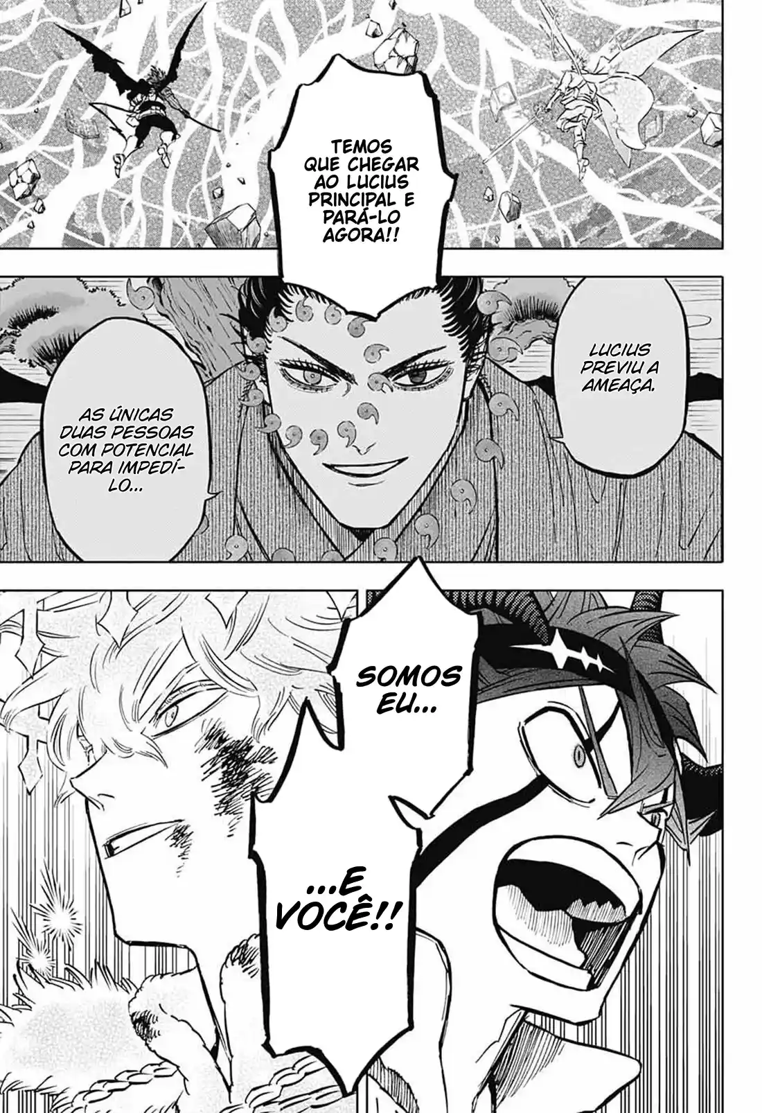 Read Black Clover PT Manga Online