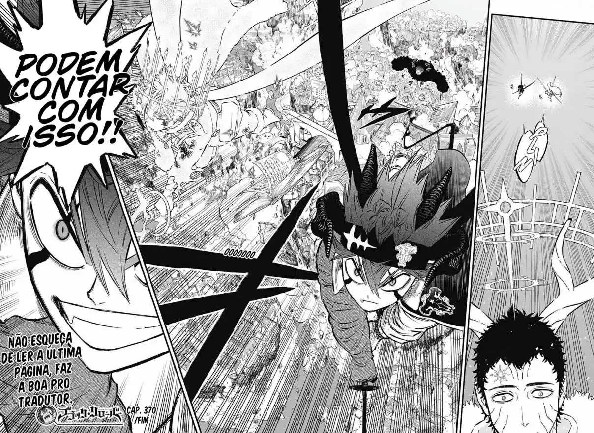 Read Black Clover PT Manga Online