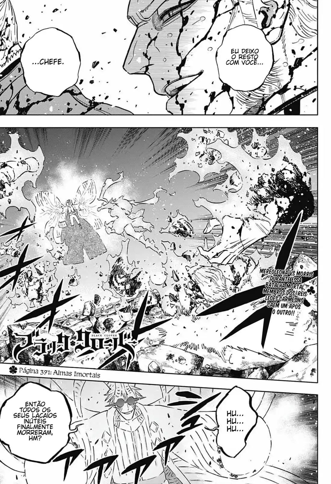Read Black Clover PT Manga Online