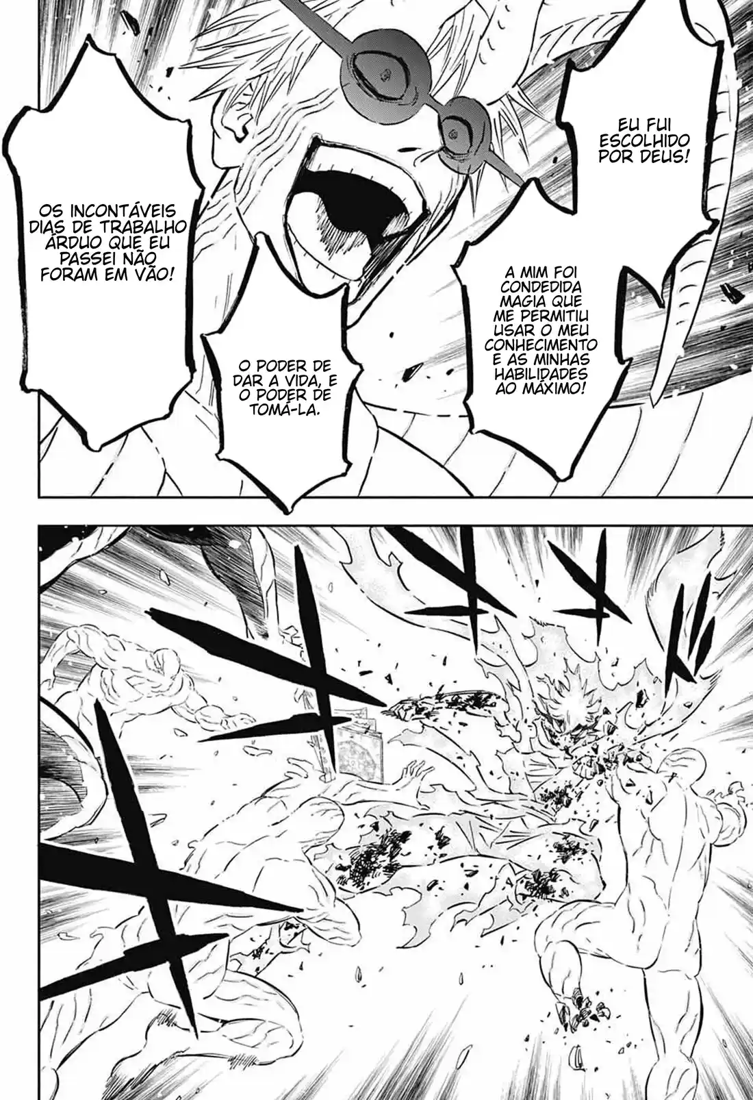 Read Black Clover PT Manga Online